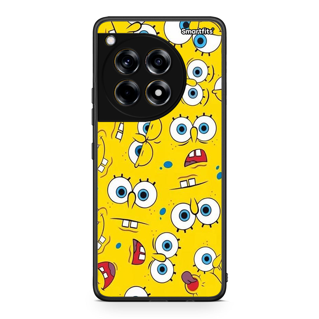 4 - OnePlus 12 Sponge PopArt case, cover, bumper