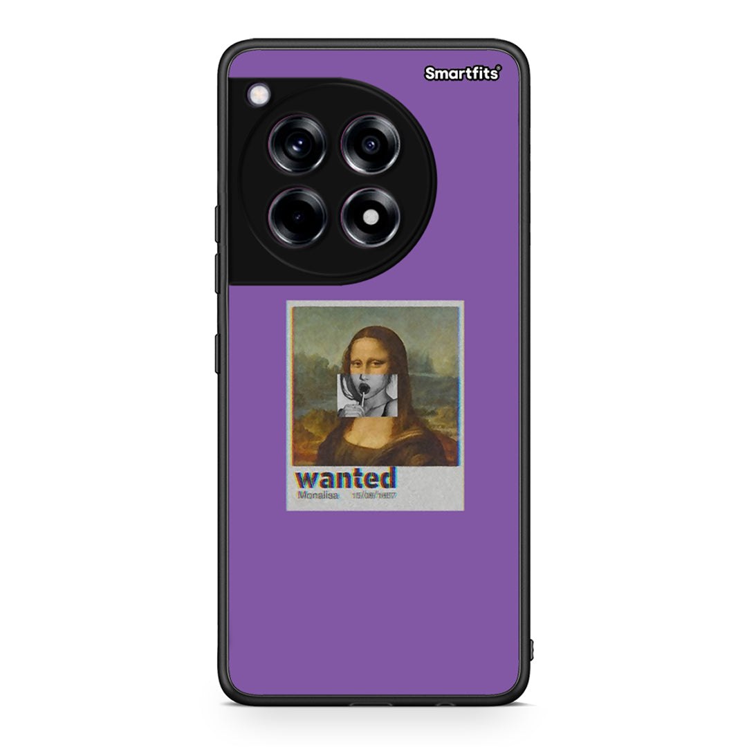 4 - OnePlus 12 Monalisa Popart case, cover, bumper