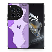 Thumbnail for 078 Purple Mariposa - OnePlus 12 θήκη