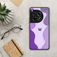 Thumbnail for 078 Purple Mariposa - OnePlus 12 θήκη
