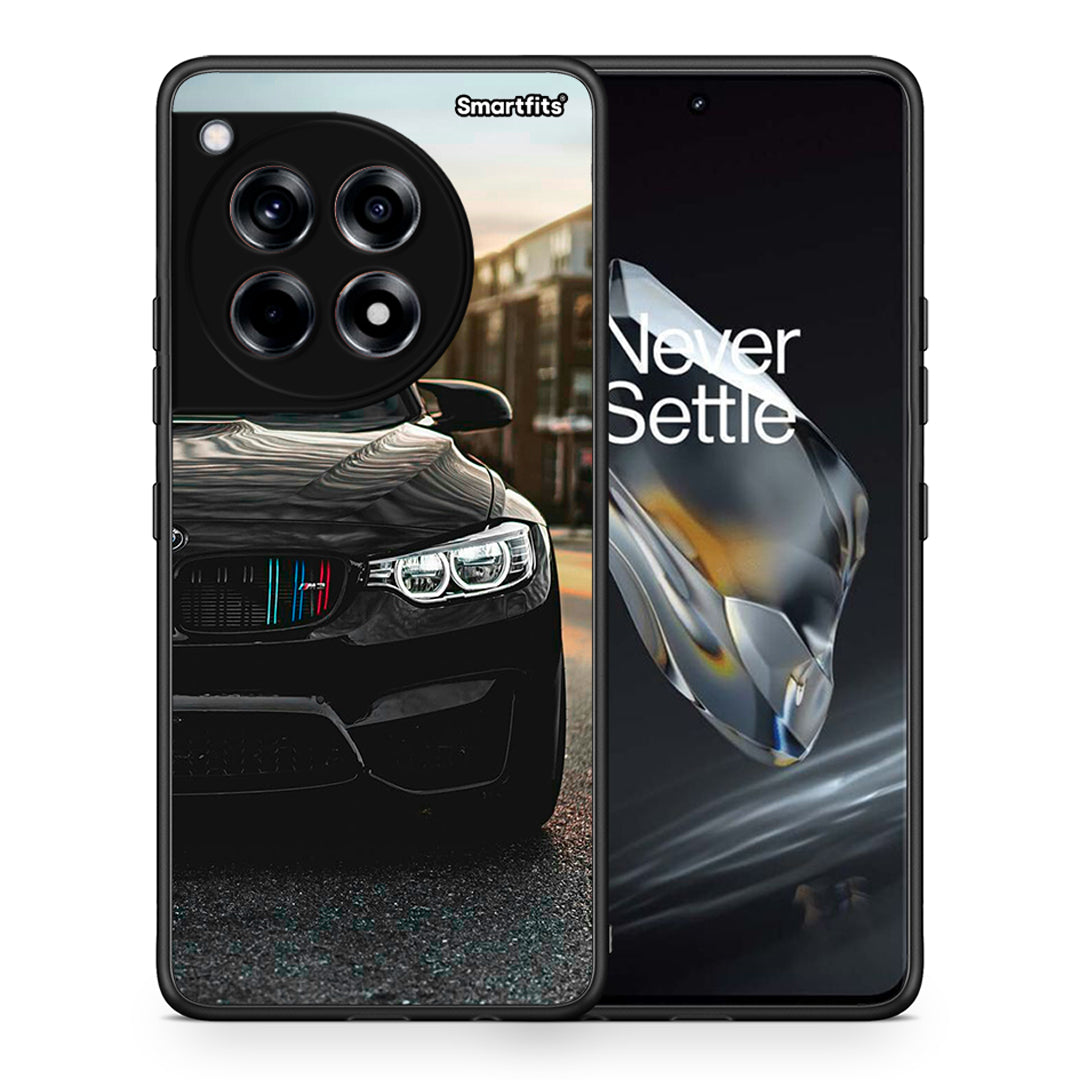 Θήκη OnePlus 12 M3 Racing από τη Smartfits με σχέδιο στο πίσω μέρος και μαύρο περίβλημα | OnePlus 12 M3 Racing case with colorful back and black bezels