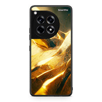 Thumbnail for OnePlus 12 Real Gold θήκη από τη Smartfits με σχέδιο στο πίσω μέρος και μαύρο περίβλημα | Smartphone case with colorful back and black bezels by Smartfits
