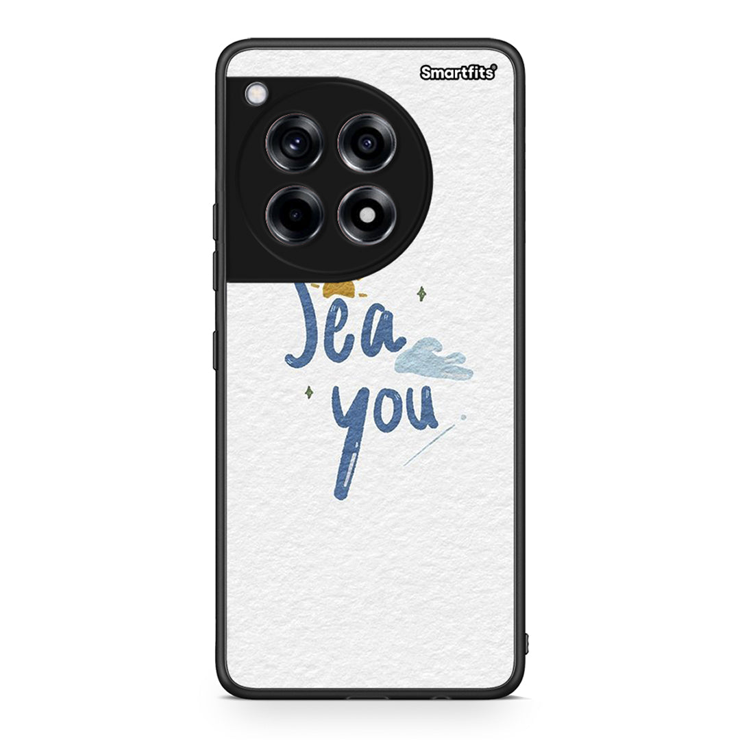 OnePlus 12 Sea You Θήκη από τη Smartfits με σχέδιο στο πίσω μέρος και μαύρο περίβλημα | Smartphone case with colorful back and black bezels by Smartfits