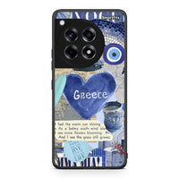 Thumbnail for OnePlus 12 Summer In Greece Θήκη από τη Smartfits με σχέδιο στο πίσω μέρος και μαύρο περίβλημα | Smartphone case with colorful back and black bezels by Smartfits