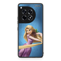 Thumbnail for OnePlus 12 Tangled 2 Θήκη Αγίου Βαλεντίνου από τη Smartfits με σχέδιο στο πίσω μέρος και μαύρο περίβλημα | Smartphone case with colorful back and black bezels by Smartfits