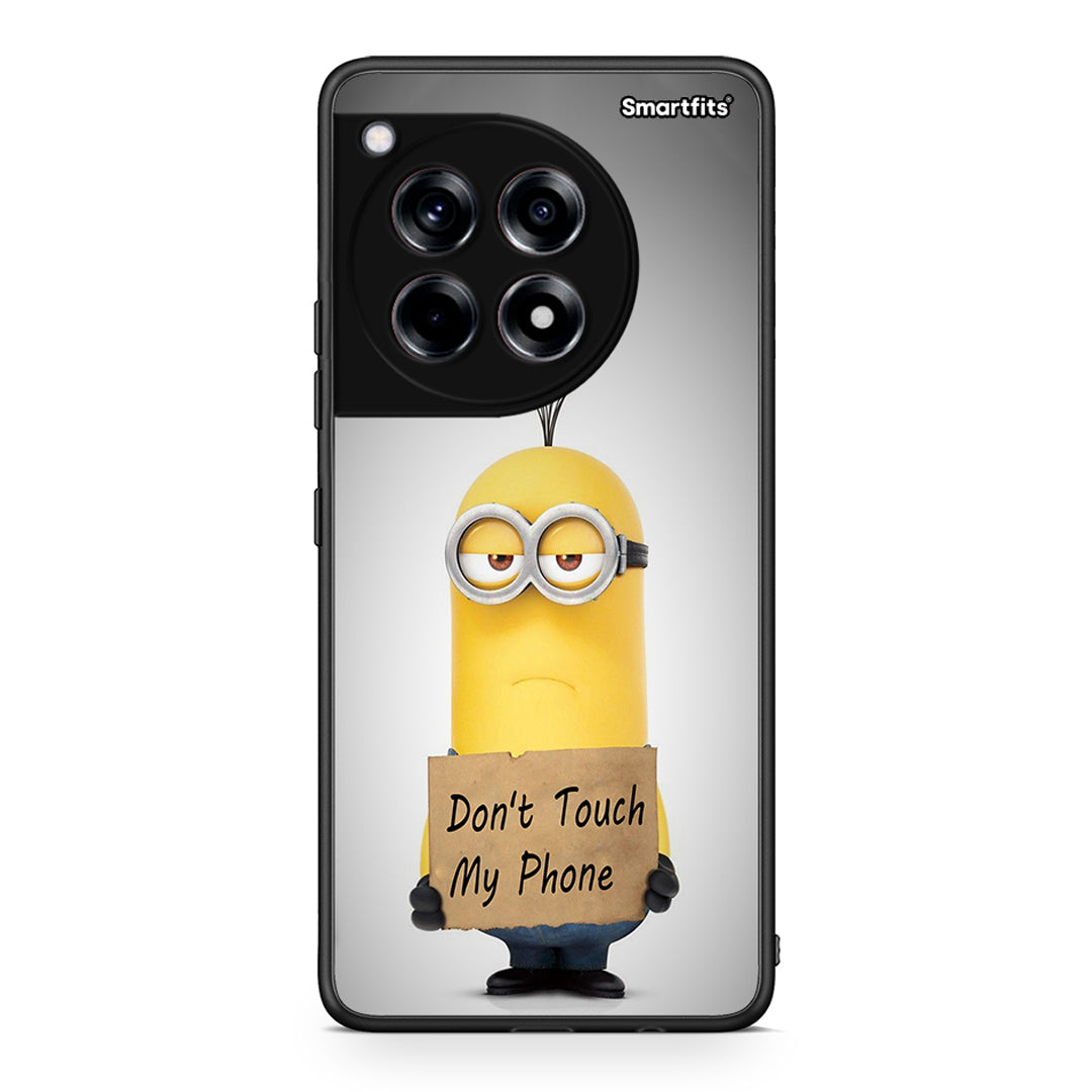 4 - OnePlus 12 Minion Text case, cover, bumper