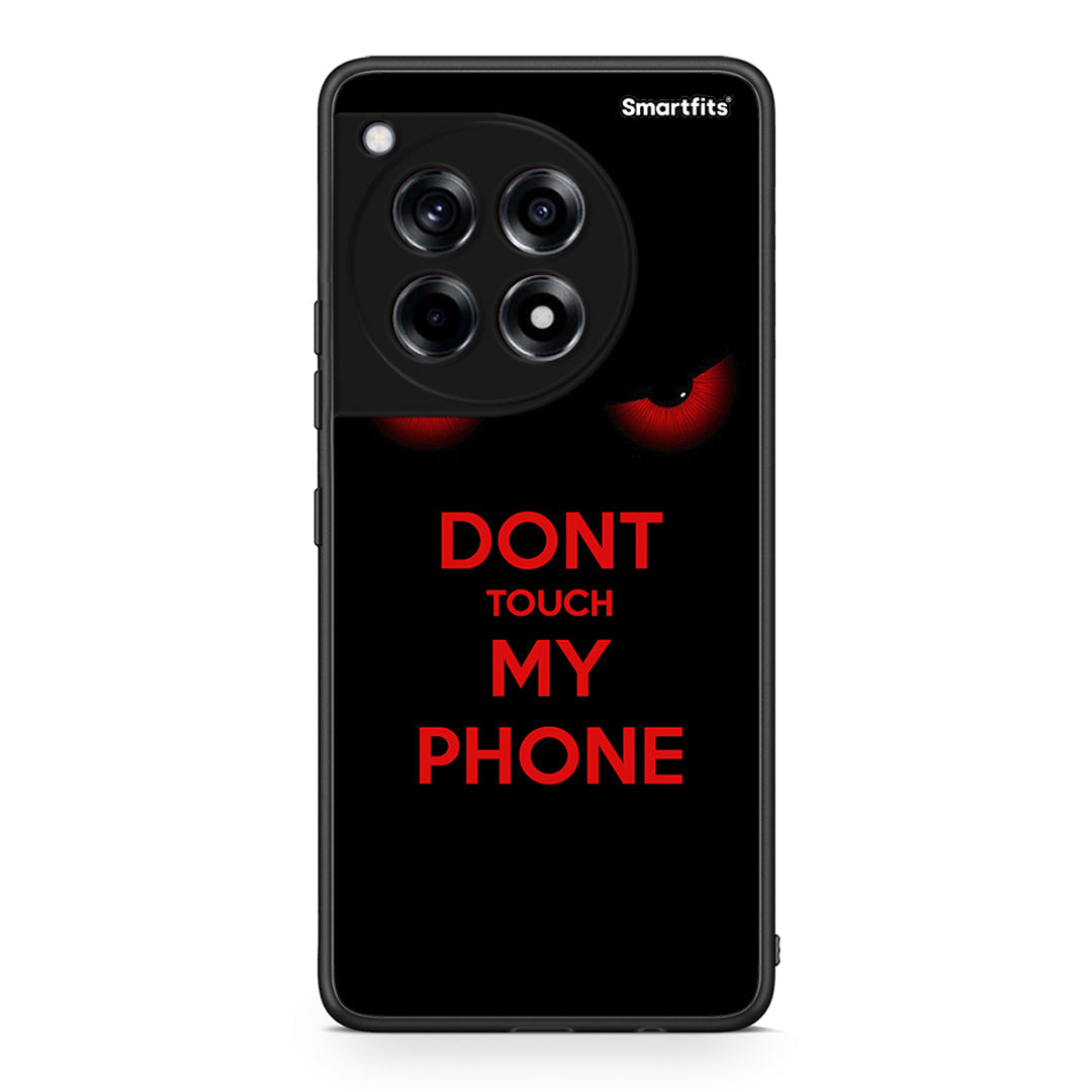 OnePlus 12 Touch My Phone Θήκη από τη Smartfits με σχέδιο στο πίσω μέρος και μαύρο περίβλημα | Smartphone case with colorful back and black bezels by Smartfits