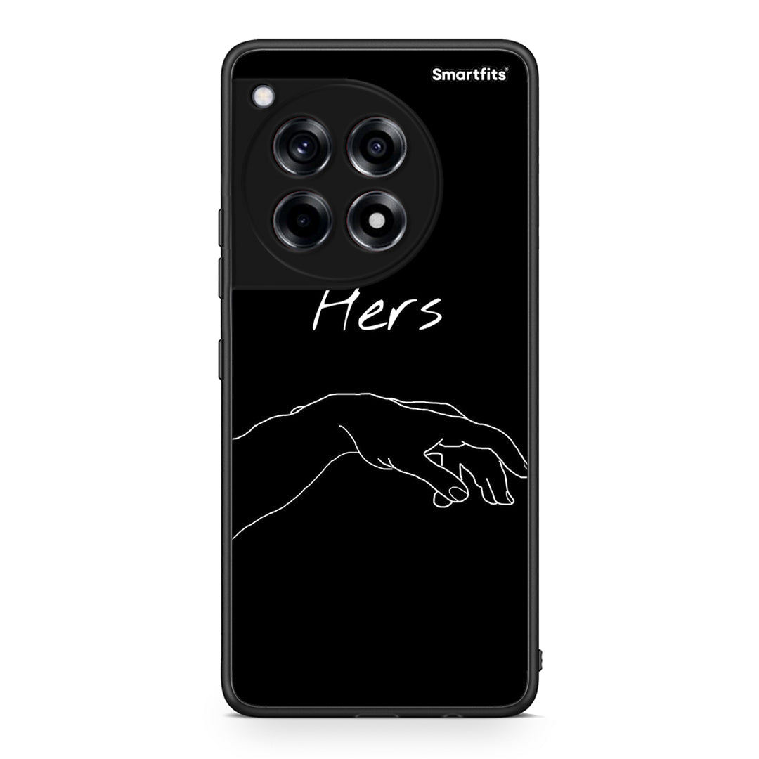 OnePlus 12R 5G Aeshetic Love 1 Θήκη Αγίου Βαλεντίνου από τη Smartfits με σχέδιο στο πίσω μέρος και μαύρο περίβλημα | Smartphone case with colorful back and black bezels by Smartfits