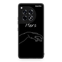 Thumbnail for OnePlus 12R 5G Aeshetic Love 1 Θήκη Αγίου Βαλεντίνου από τη Smartfits με σχέδιο στο πίσω μέρος και μαύρο περίβλημα | Smartphone case with colorful back and black bezels by Smartfits