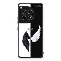 Thumbnail for OnePlus 12R 5G Angels Demons θήκη από τη Smartfits με σχέδιο στο πίσω μέρος και μαύρο περίβλημα | Smartphone case with colorful back and black bezels by Smartfits
