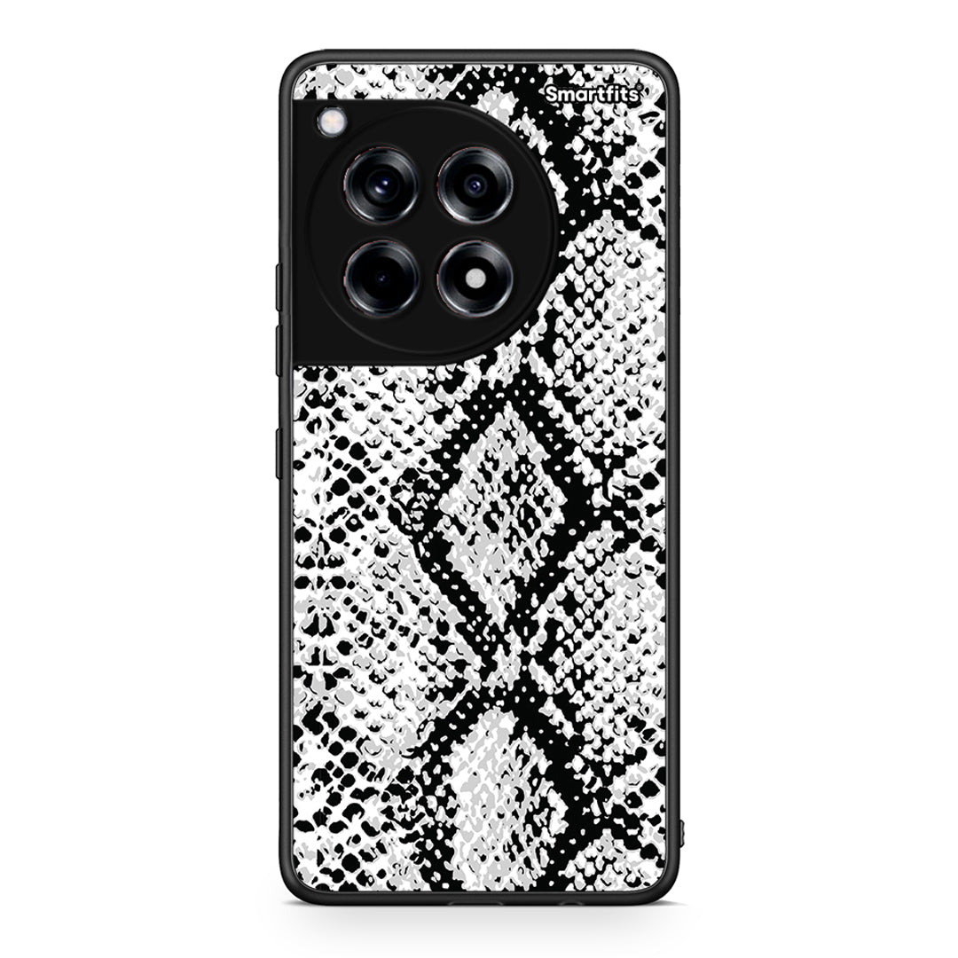 24 - OnePlus 12R 5G White Snake Animal case, cover, bumper