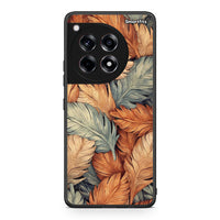 Thumbnail for OnePlus 12R 5G Autumn Leaves Θήκη από τη Smartfits με σχέδιο στο πίσω μέρος και μαύρο περίβλημα | Smartphone case with colorful back and black bezels by Smartfits