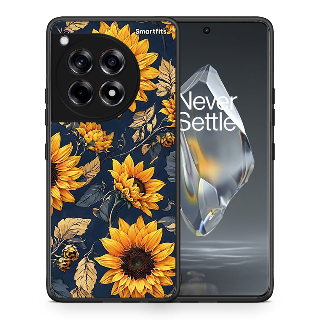 Autumn Sunflowers - OnePlus 12R 5G θήκη