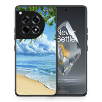 Thumbnail for Θήκη OnePlus 12R 5G Beautiful Beach από τη Smartfits με σχέδιο στο πίσω μέρος και μαύρο περίβλημα | OnePlus 12R 5G Beautiful Beach case with colorful back and black bezels