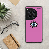 Thumbnail for 076 Blue Eye Pink - OnePlus 12R 5G θήκη