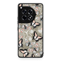 Thumbnail for 135 - OnePlus 12R 5G Butterflies Boho case, cover, bumper