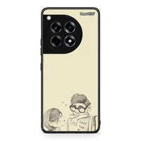 Thumbnail for OnePlus 12R 5G Carl And Ellie θήκη από τη Smartfits με σχέδιο στο πίσω μέρος και μαύρο περίβλημα | Smartphone case with colorful back and black bezels by Smartfits