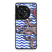 Thumbnail for OnePlus 12R 5G Chevron Devilfish θήκη από τη Smartfits με σχέδιο στο πίσω μέρος και μαύρο περίβλημα | Smartphone case with colorful back and black bezels by Smartfits