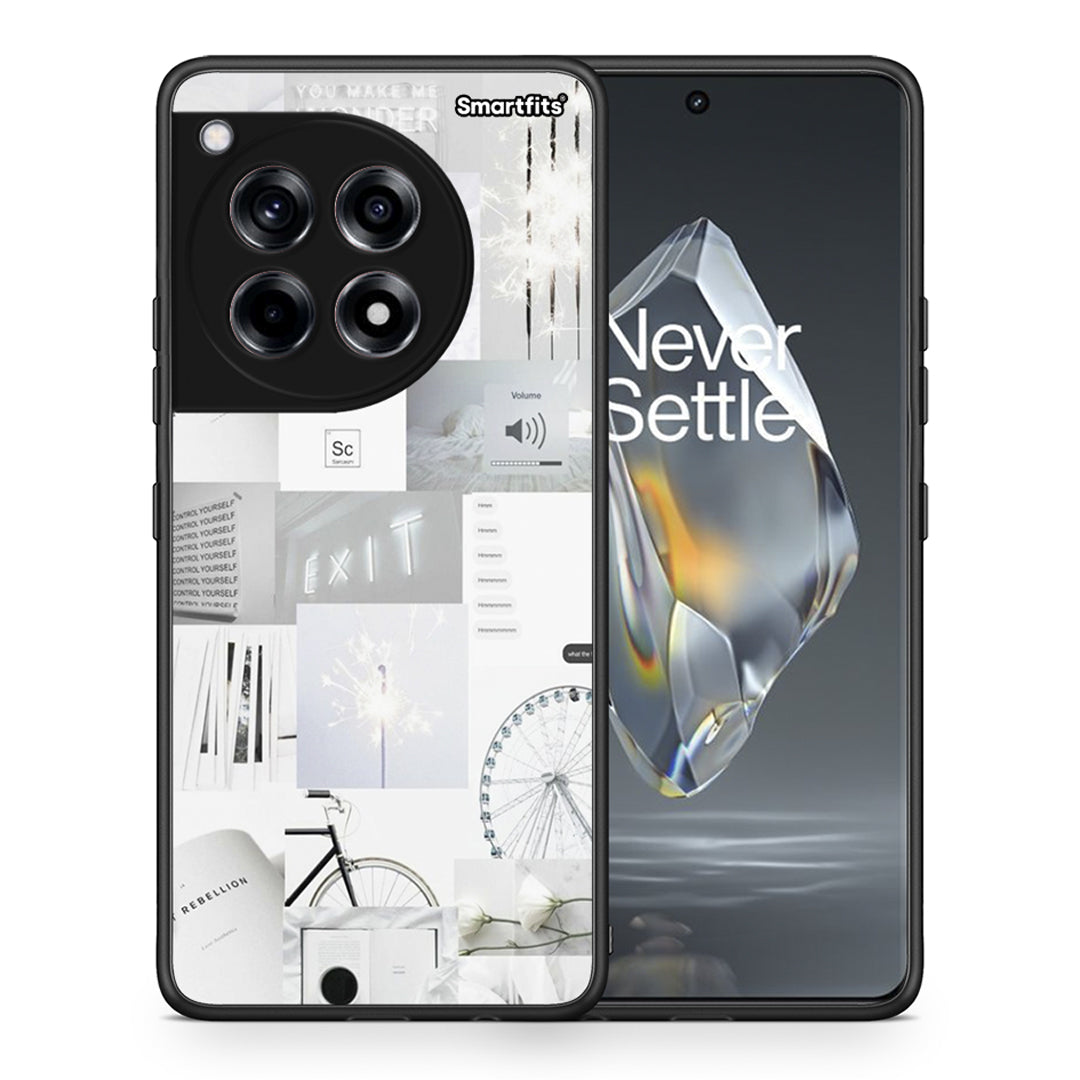 Collage Make Me Wonder - OnePlus 12R 5G θήκη