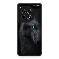 Thumbnail for OnePlus 12R 5G Dark Wolf θήκη από τη Smartfits με σχέδιο στο πίσω μέρος και μαύρο περίβλημα | Smartphone case with colorful back and black bezels by Smartfits