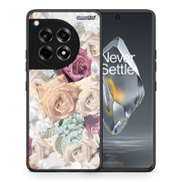Thumbnail for Θήκη OnePlus 12R 5G Bouquet Floral από τη Smartfits με σχέδιο στο πίσω μέρος και μαύρο περίβλημα | OnePlus 12R 5G Bouquet Floral case with colorful back and black bezels