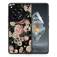 Thumbnail for Θήκη OnePlus 12R 5G Wild Roses Flower από τη Smartfits με σχέδιο στο πίσω μέρος και μαύρο περίβλημα | OnePlus 12R 5G Wild Roses Flower case with colorful back and black bezels