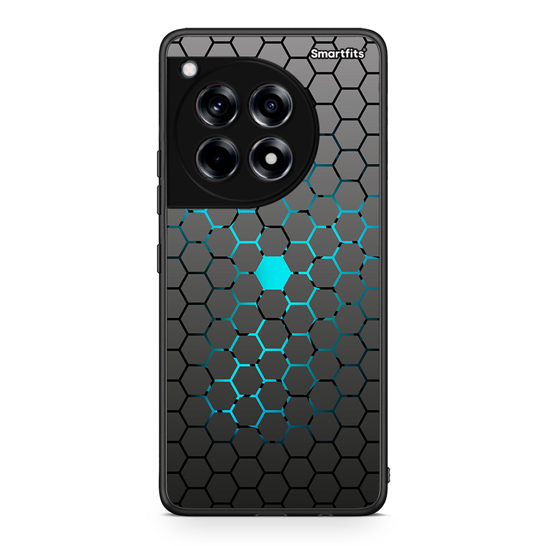 40 - OnePlus 12R 5G Hexagonal Geometric case, cover, bumper