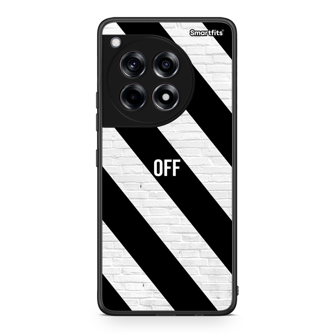 OnePlus 12R 5G Get Off θήκη από τη Smartfits με σχέδιο στο πίσω μέρος και μαύρο περίβλημα | Smartphone case with colorful back and black bezels by Smartfits