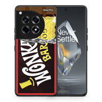 Thumbnail for Θήκη OnePlus 12R 5G Golden Ticket από τη Smartfits με σχέδιο στο πίσω μέρος και μαύρο περίβλημα | OnePlus 12R 5G Golden Ticket case with colorful back and black bezels