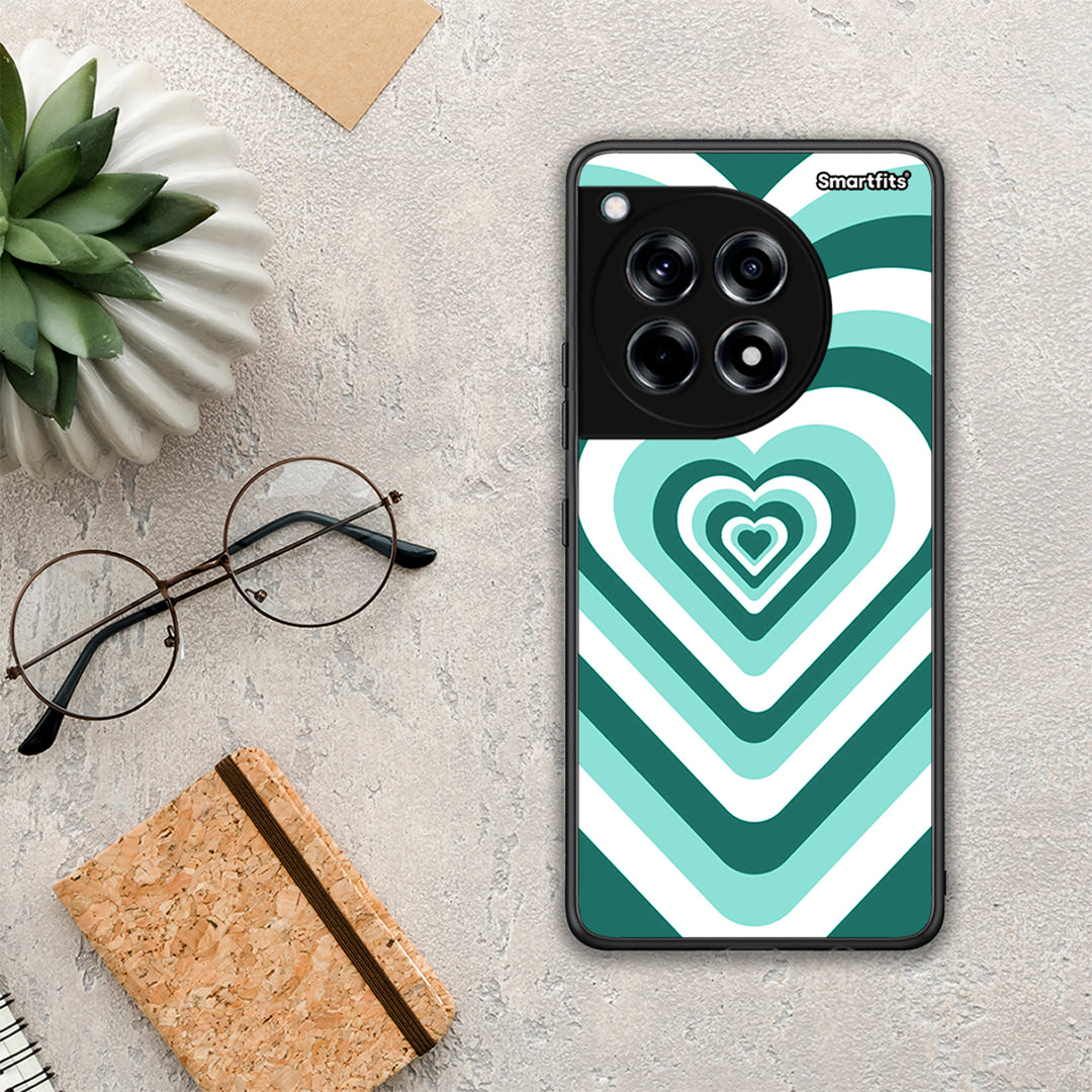 Green Hearts - OnePlus 12R 5G θήκη