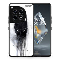 Thumbnail for Θήκη OnePlus 12R 5G Paint Bat Hero από τη Smartfits με σχέδιο στο πίσω μέρος και μαύρο περίβλημα | OnePlus 12R 5G Paint Bat Hero case with colorful back and black bezels
