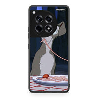 Thumbnail for OnePlus 12R 5G Lady And Tramp 1 Θήκη Αγίου Βαλεντίνου από τη Smartfits με σχέδιο στο πίσω μέρος και μαύρο περίβλημα | Smartphone case with colorful back and black bezels by Smartfits