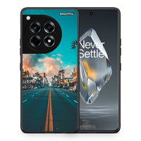 Thumbnail for Θήκη OnePlus 12R 5G City Landscape από τη Smartfits με σχέδιο στο πίσω μέρος και μαύρο περίβλημα | OnePlus 12R 5G City Landscape case with colorful back and black bezels