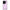 OnePlus 12R 5G Lilac Hearts θήκη από τη Smartfits με σχέδιο στο πίσω μέρος και μαύρο περίβλημα | Smartphone case with colorful back and black bezels by Smartfits