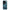 OnePlus 12R 5G Marble Blue θήκη από τη Smartfits με σχέδιο στο πίσω μέρος και μαύρο περίβλημα | Smartphone case with colorful back and black bezels by Smartfits