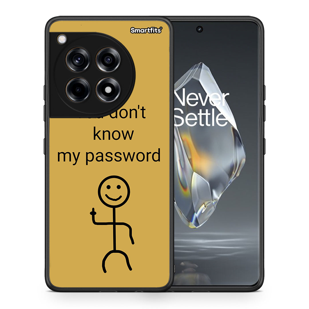 My Password - OnePlus 12R 5G θήκη