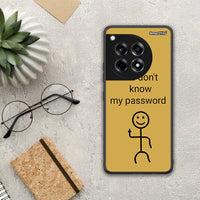 Thumbnail for My Password - OnePlus 12R 5G θήκη