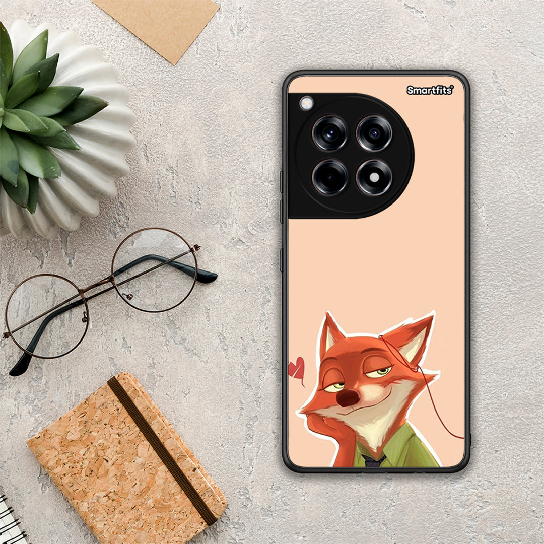 Nick Wilde and Judy Hopps Love 1 - OnePlus 12R 5G case