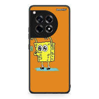 Thumbnail for OnePlus 12R 5G No Money 2 Θήκη Αγίου Βαλεντίνου από τη Smartfits με σχέδιο στο πίσω μέρος και μαύρο περίβλημα | Smartphone case with colorful back and black bezels by Smartfits