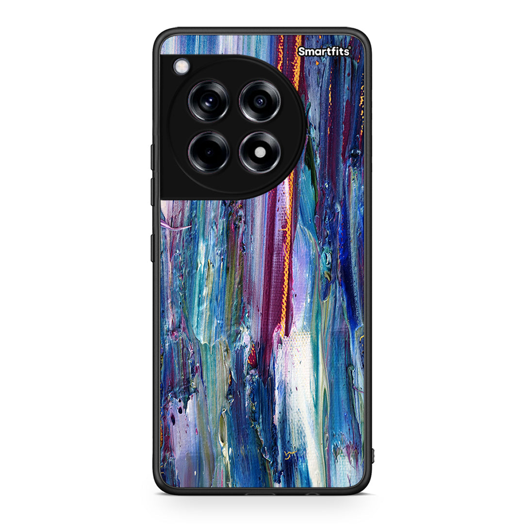 99 - OnePlus 12R 5G Paint Winter case, cover, bumper