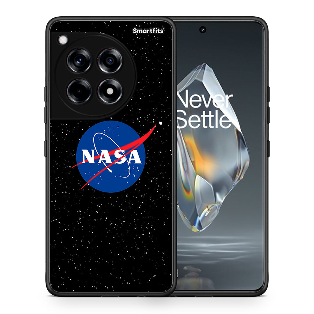 Θήκη OnePlus 12R 5G NASA PopArt από τη Smartfits με σχέδιο στο πίσω μέρος και μαύρο περίβλημα | OnePlus 12R 5G NASA PopArt case with colorful back and black bezels