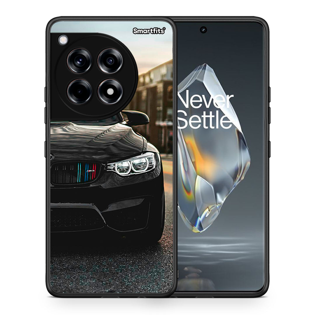 Θήκη OnePlus 12R 5G M3 Racing από τη Smartfits με σχέδιο στο πίσω μέρος και μαύρο περίβλημα | OnePlus 12R 5G M3 Racing case with colorful back and black bezels