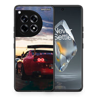 Thumbnail for Θήκη OnePlus 12R 5G Racing Supra από τη Smartfits με σχέδιο στο πίσω μέρος και μαύρο περίβλημα | OnePlus 12R 5G Racing Supra case with colorful back and black bezels