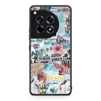 Thumbnail for OnePlus 12R 5G Summer Vibes Θήκη από τη Smartfits με σχέδιο στο πίσω μέρος και μαύρο περίβλημα | Smartphone case with colorful back and black bezels by Smartfits