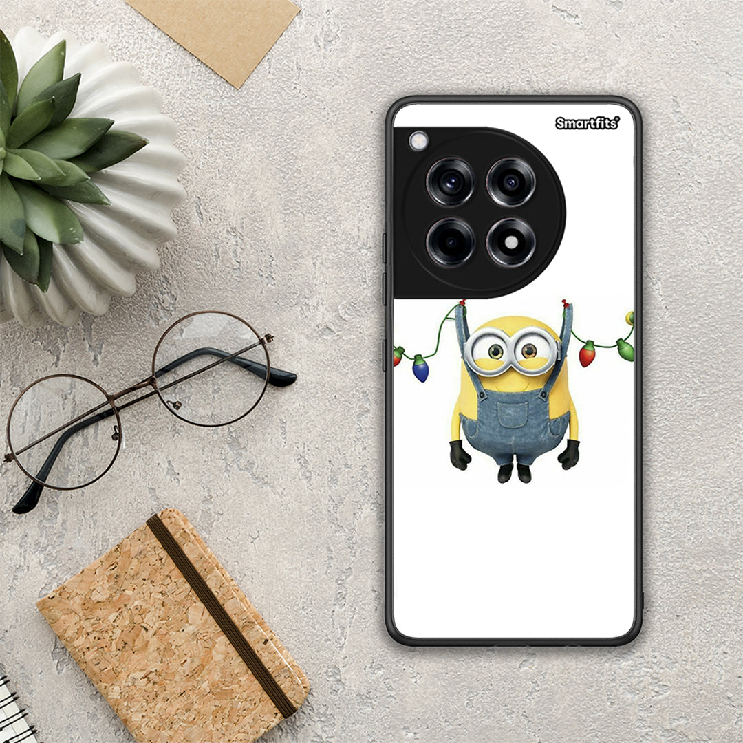 Xmas Minion Lights - OnePlus 12R 5G case