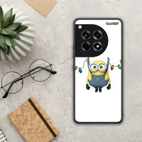 Thumbnail for Xmas Minion Lights - OnePlus 12R 5G case