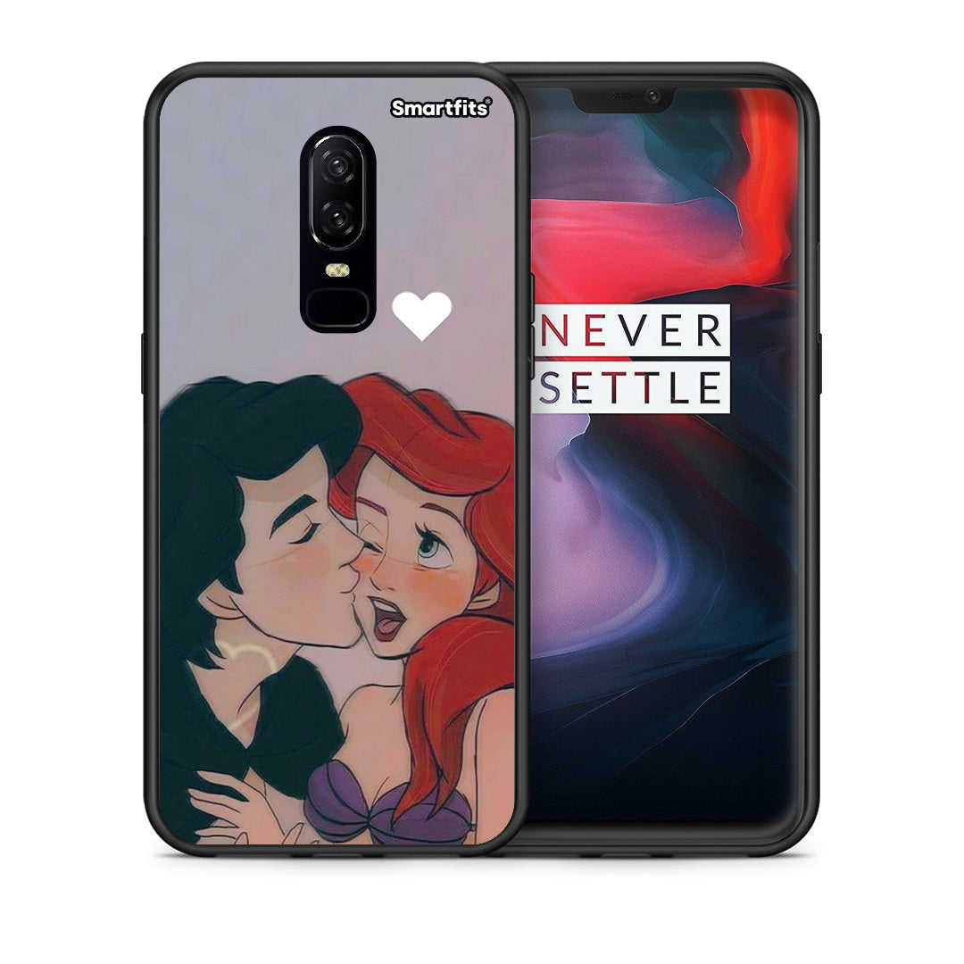 Mermaid Couple - OnePlus 6 case