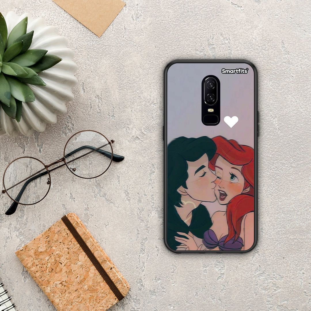 Mermaid Couple - OnePlus 6 case