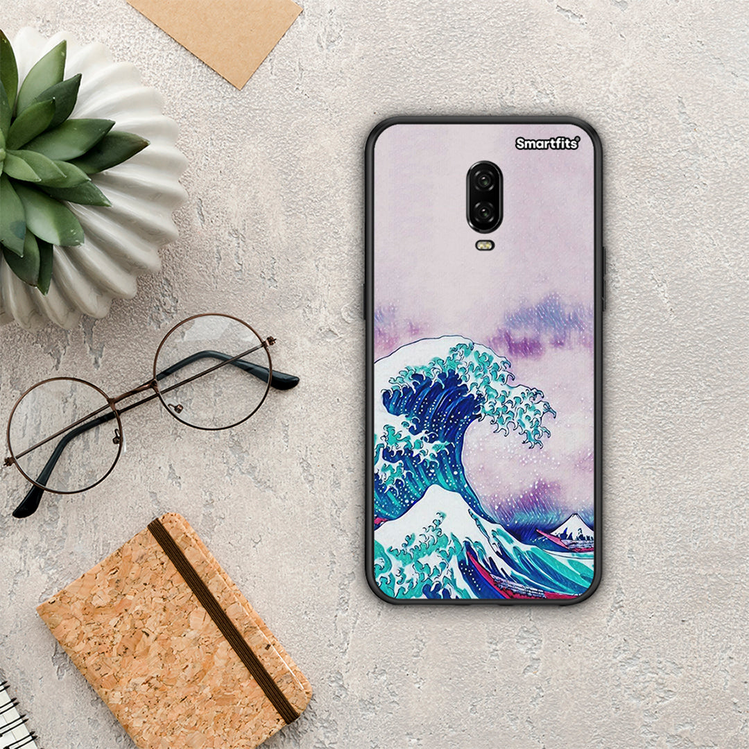 Blue Waves - OnePlus 6T case