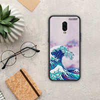 Thumbnail for Blue Waves - OnePlus 6T case